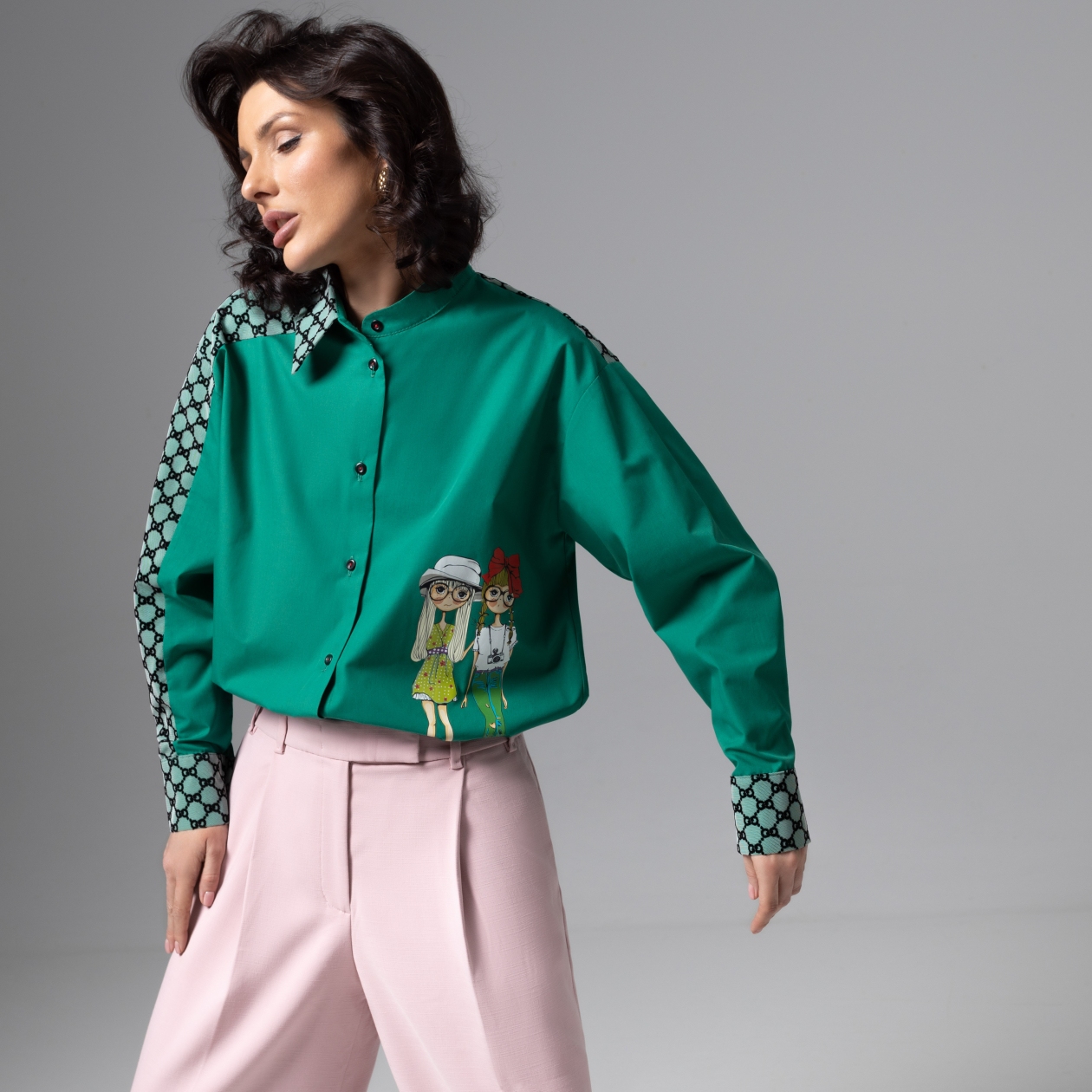 Моя философия – шик. Состав: 50% хлопок, 50% полиэстер