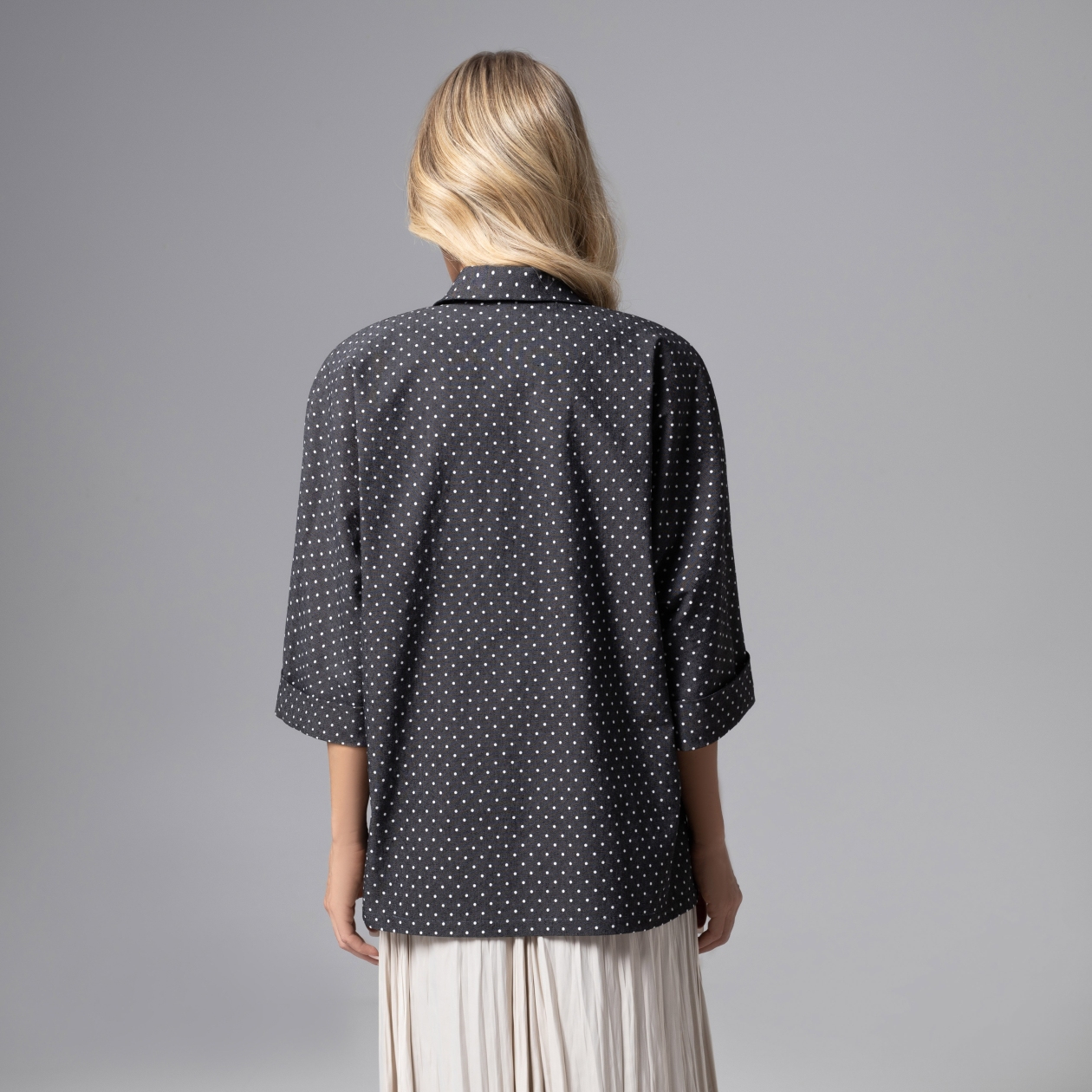 Жакет Джинсовый стиль (черный). Состав: 95% хлопок, 5% спандекс