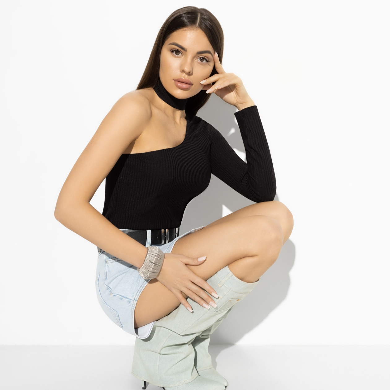 Водолазка Будет горячо!. Состав: 65% п/э, 30% вискоза, 5% спандекс