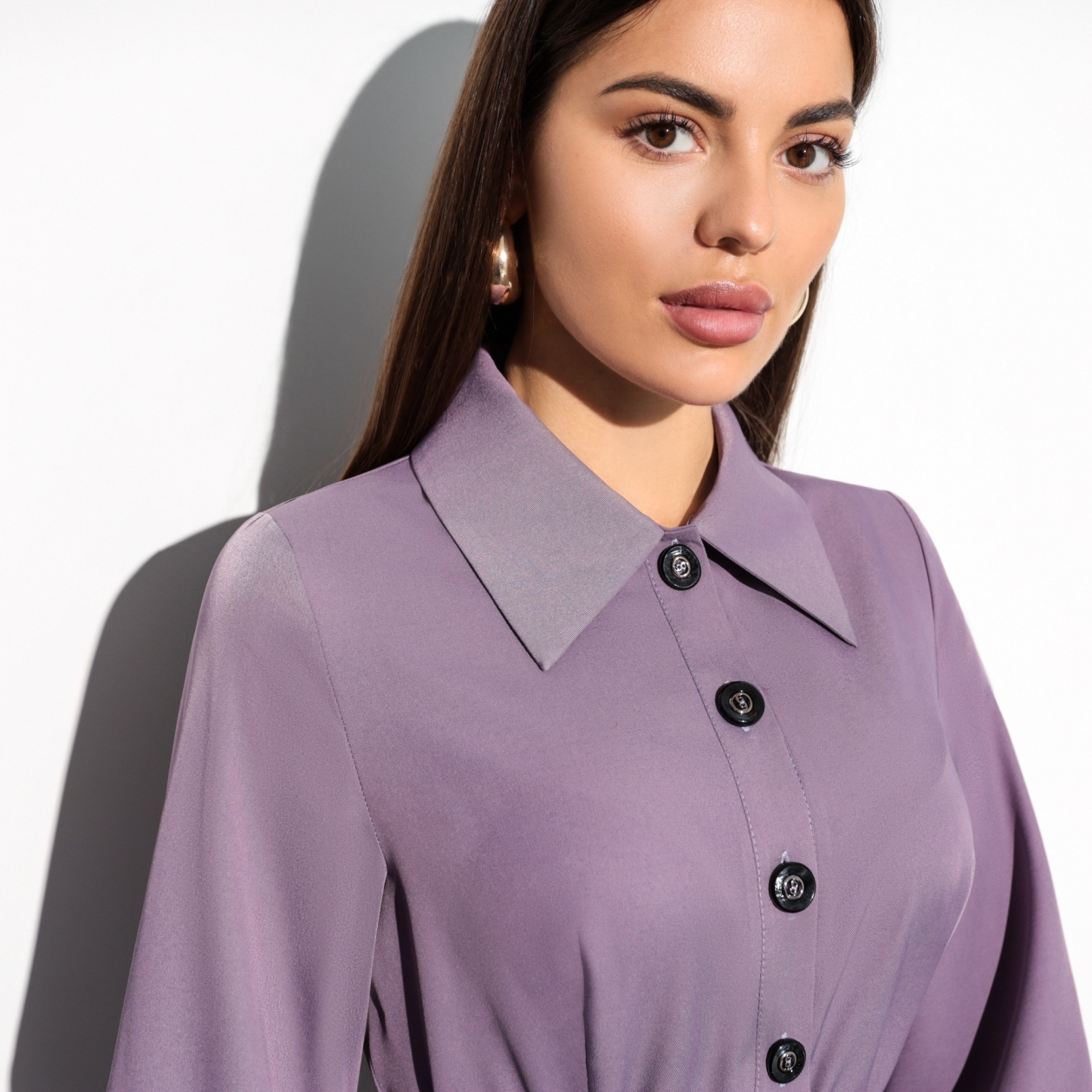 Платье Незнакомка в мыслях (с поясом). Состав: 100% п/э