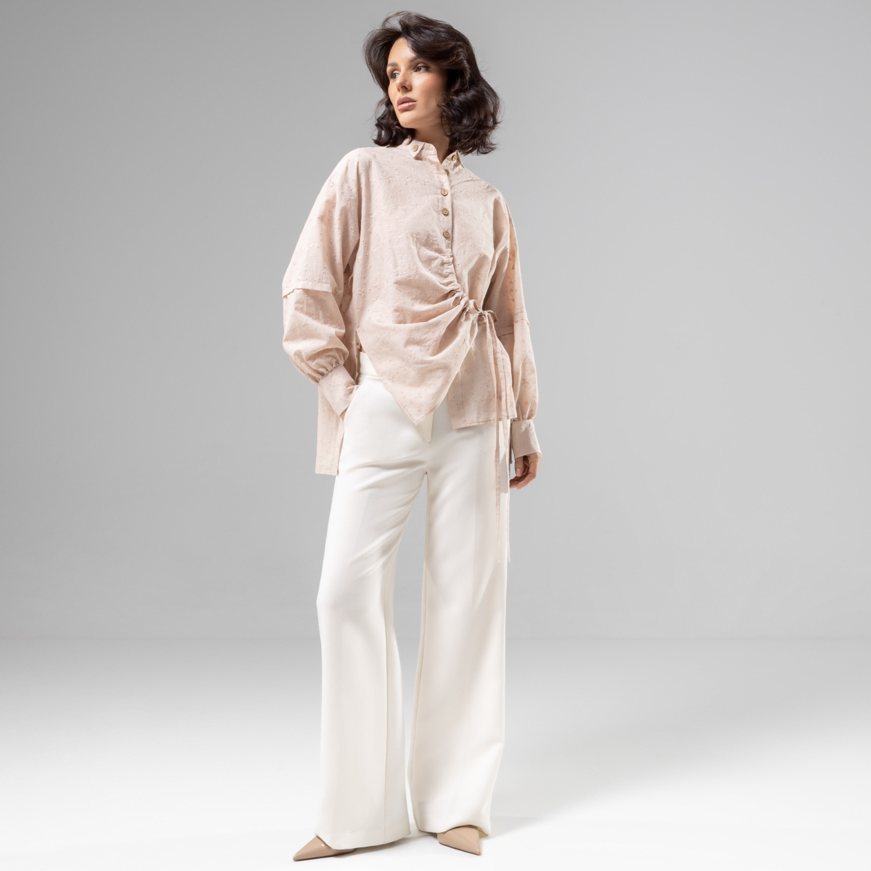 Дивная смелость (beige). Состав: 100% хлопок