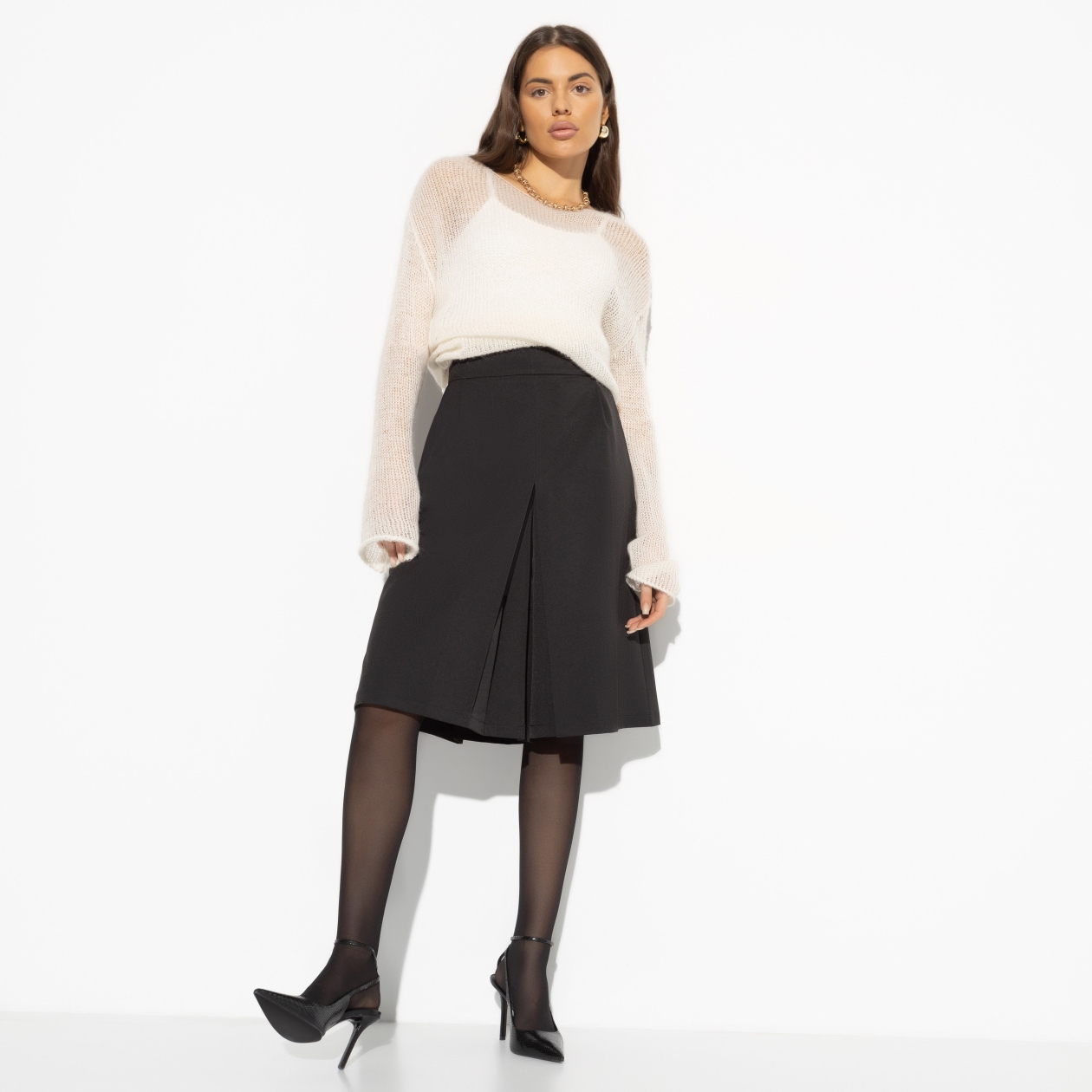 Девочкам это нравится. Купить женский Юбка-шорты оптом от производителя.