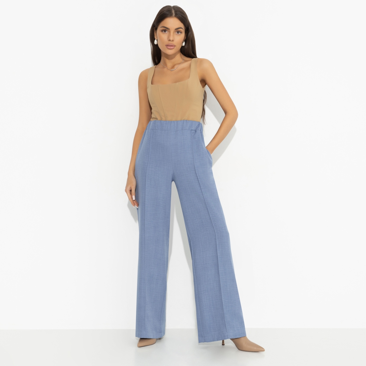 Брюки Создавай настроение (new). Состав: 100% полиэстер