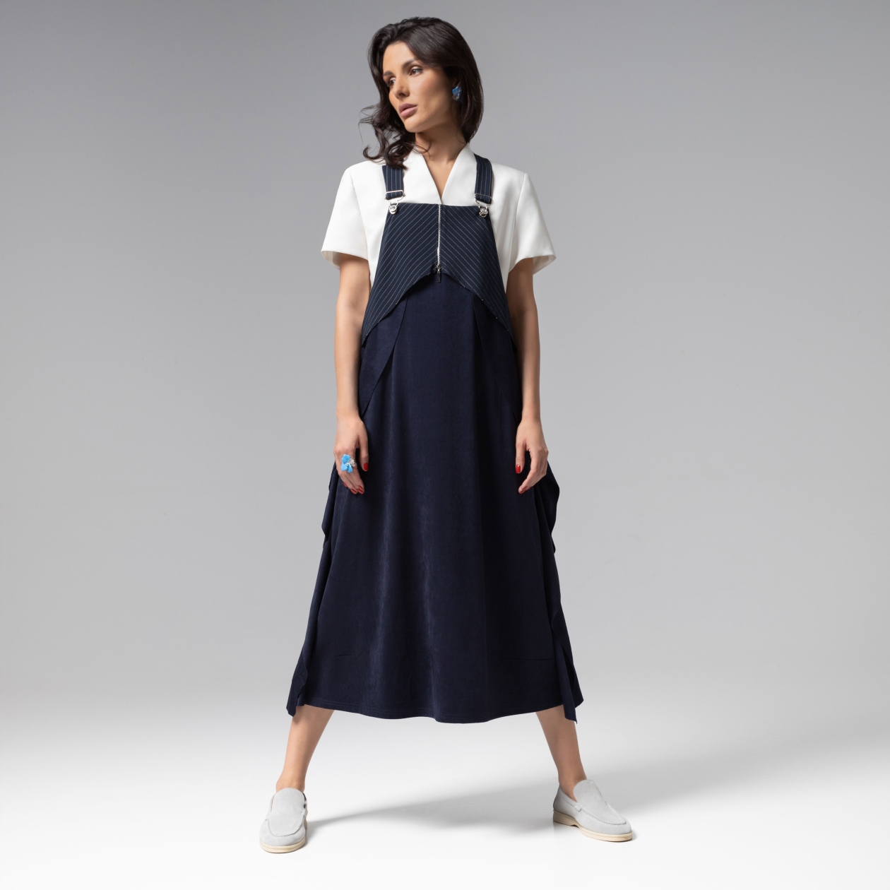 Сарафан Ушла красиво. Состав: 95% п/э, 5% спандекс