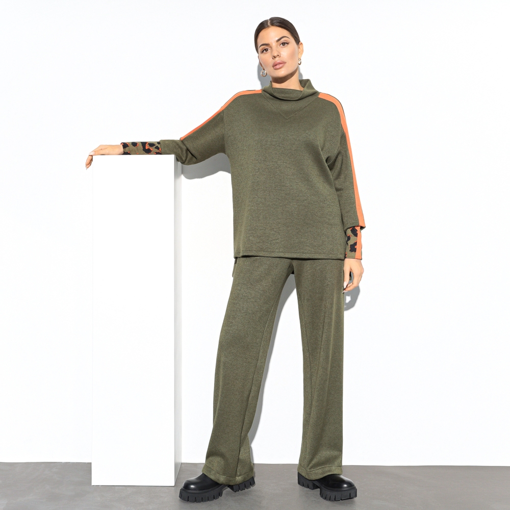 Брюки Удачный выбор. Состав: 65% п/э, 30% ангора, 5% спандекс