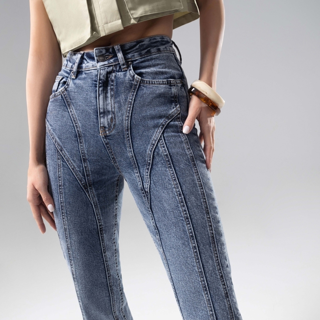 New York (blue). Состав: 99% хлопок, 1% эластан