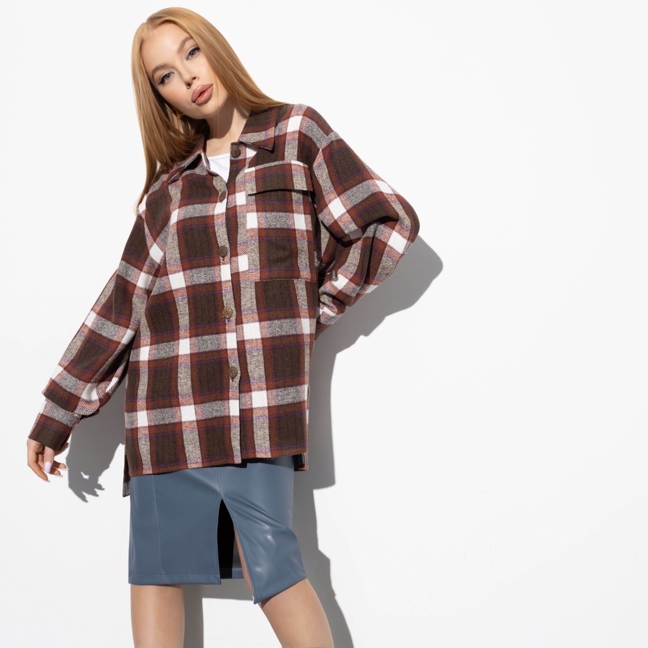 Навсегда в сердце (style brown). Состав: 50% хлопок, 50% полиэстер