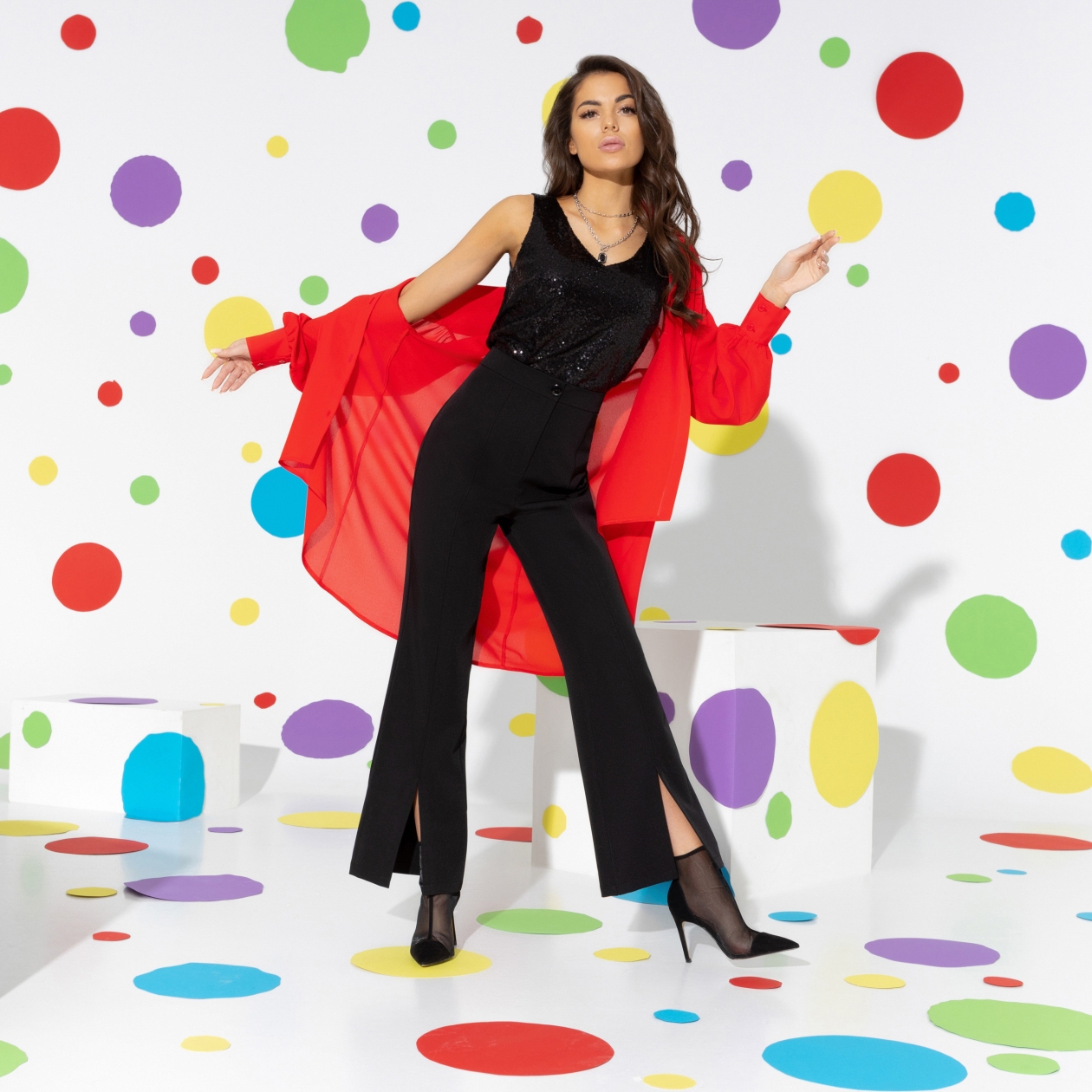 Итальянский след. Состав: 100% п/э