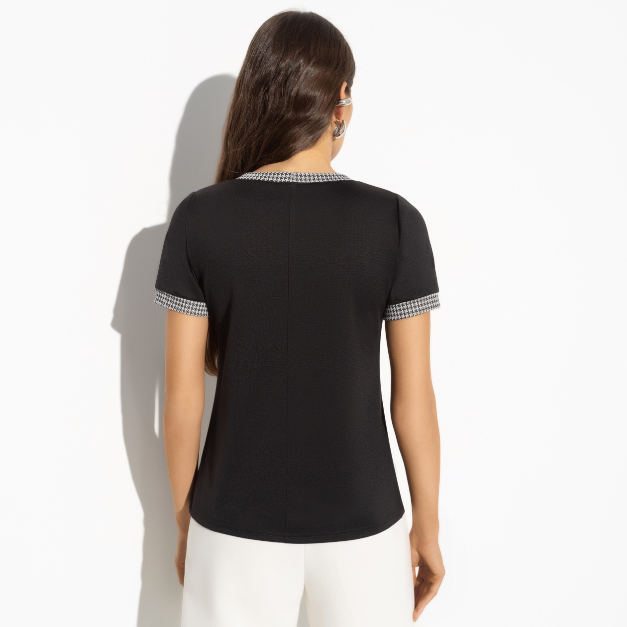 Футболка Неповторимая ты (new). Состав: 65% п/э, 30% вискоза, 5% стрейч