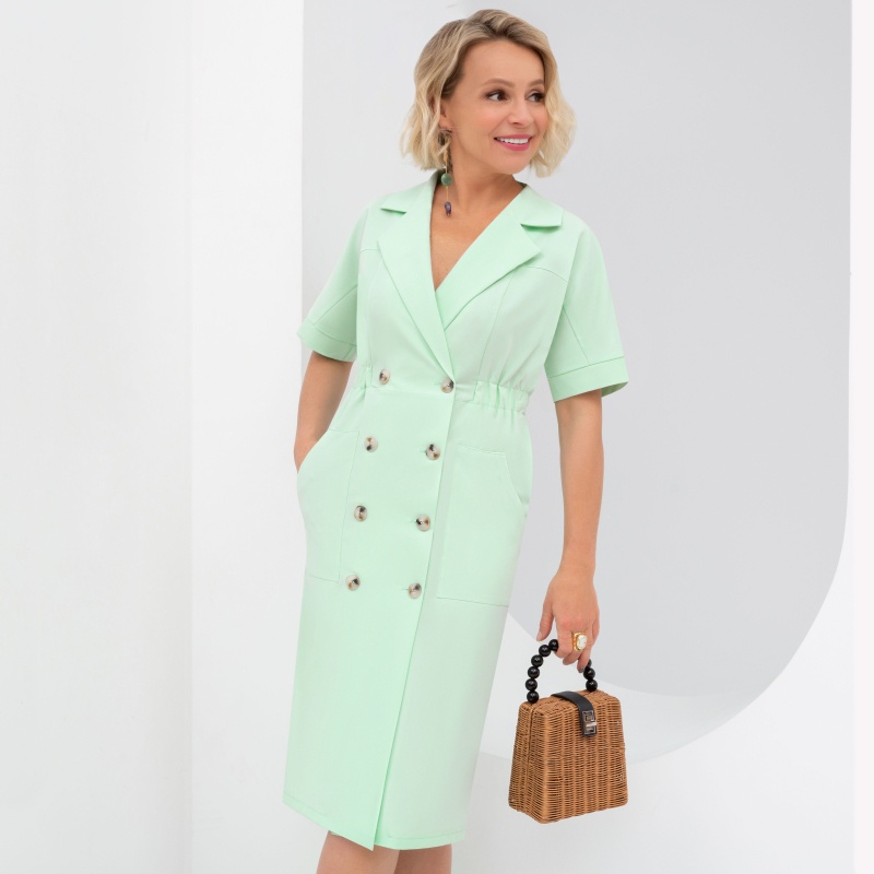 Платье Призываю удачу. Состав: 72% п/э, 22% вискоза , 6% эластан