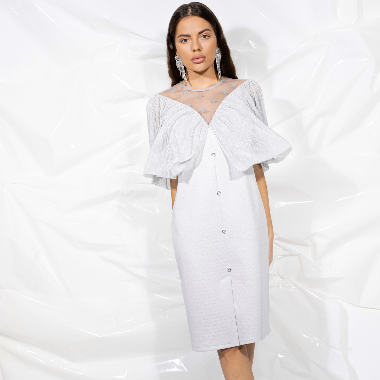 Платье Сделка на миллион (new). Состав: 95% п/э, 5% спандекс