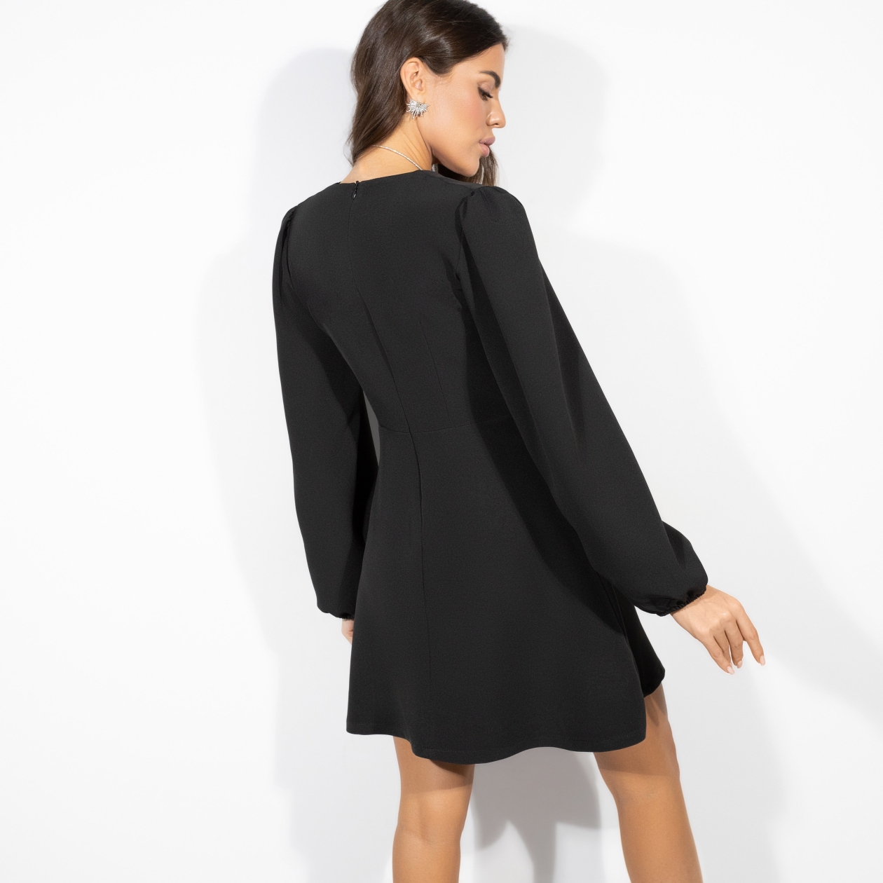 Платье Успешный прогрев. Состав: 60% полиэстер, 37% вискоза, 3% спандекс