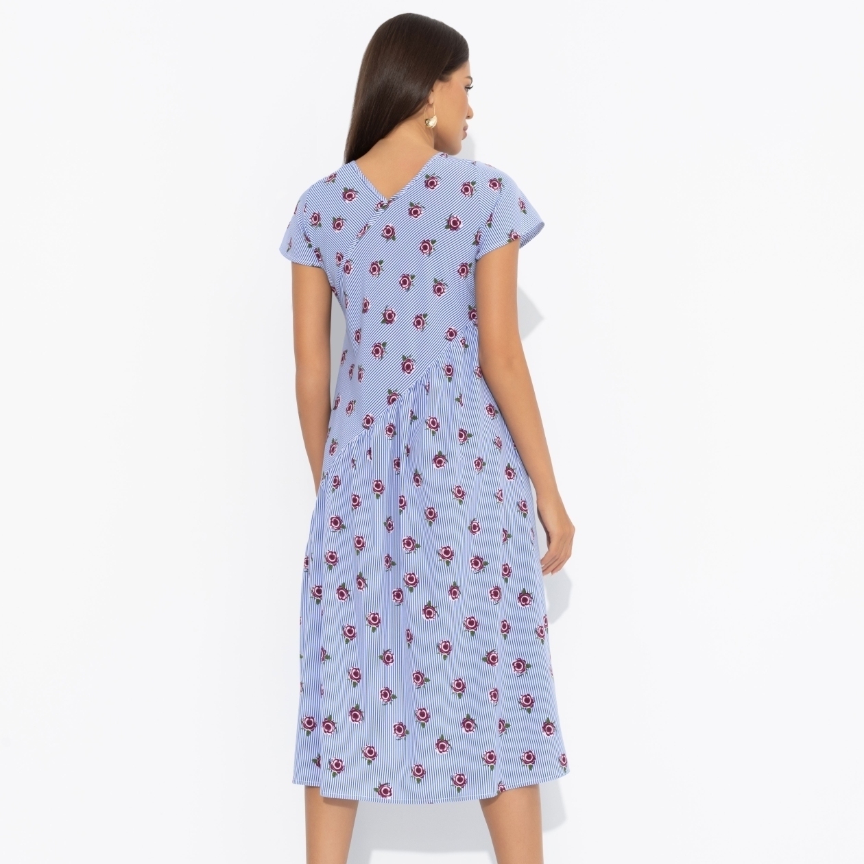 Платье Легкость момента. Состав: 95% п/э, 5% спандекс