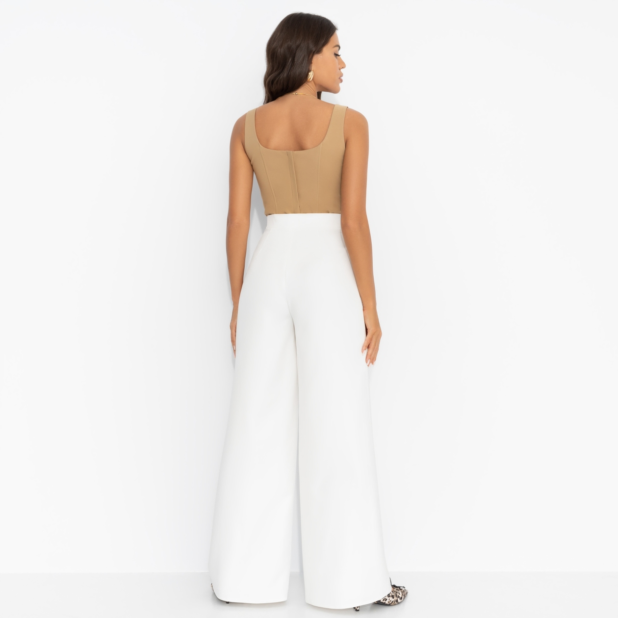 Брюки Крайне прекрасна. Состав: 95% п/э, 5% эластан