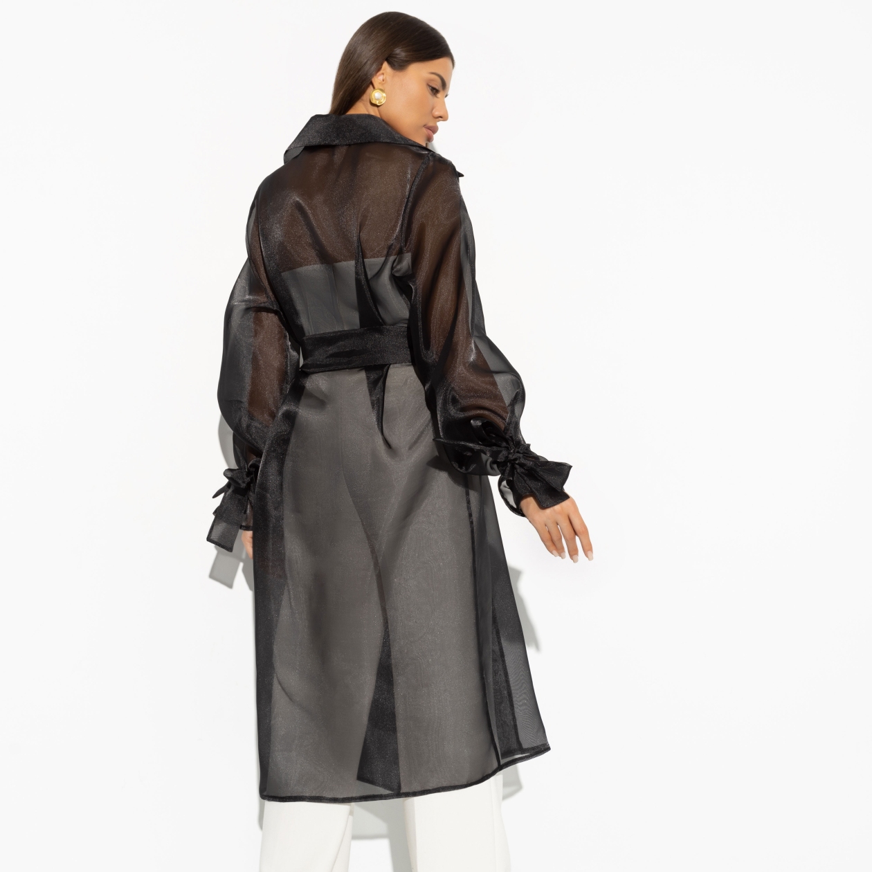 Разворот к счастью (с поясом). Состав: 100% полиэстер