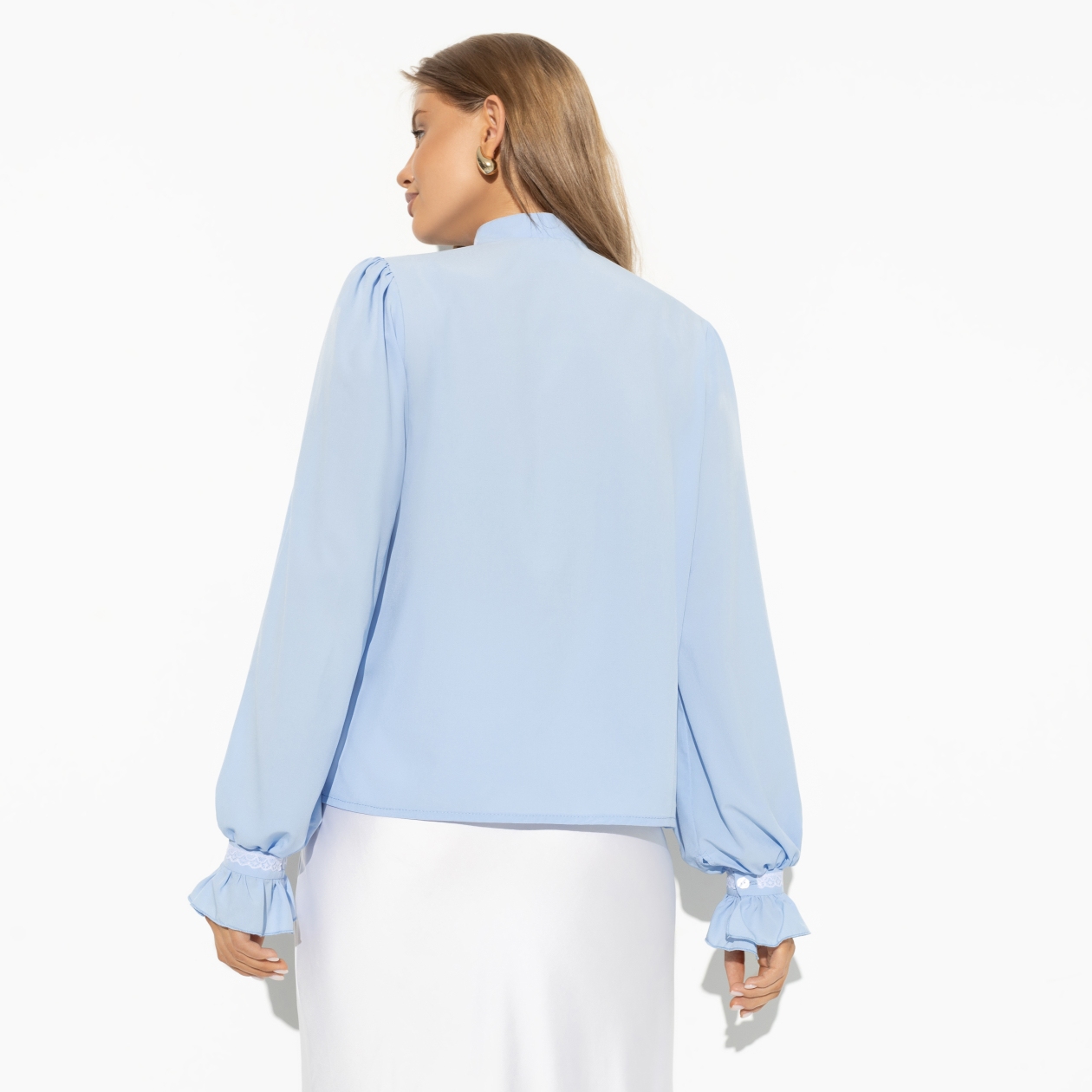 Блуза Круиз по трендам (charm). Состав: 95% п/э, 5% эластан
