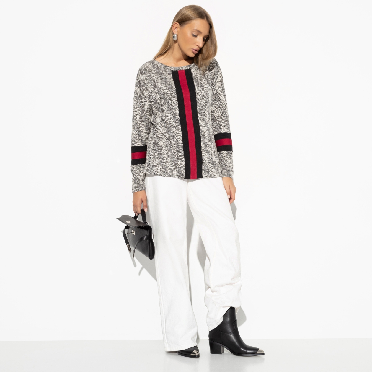 Туника Удар шиком. Состав: 65% п/э, 30% вискоза, 5% спандекс