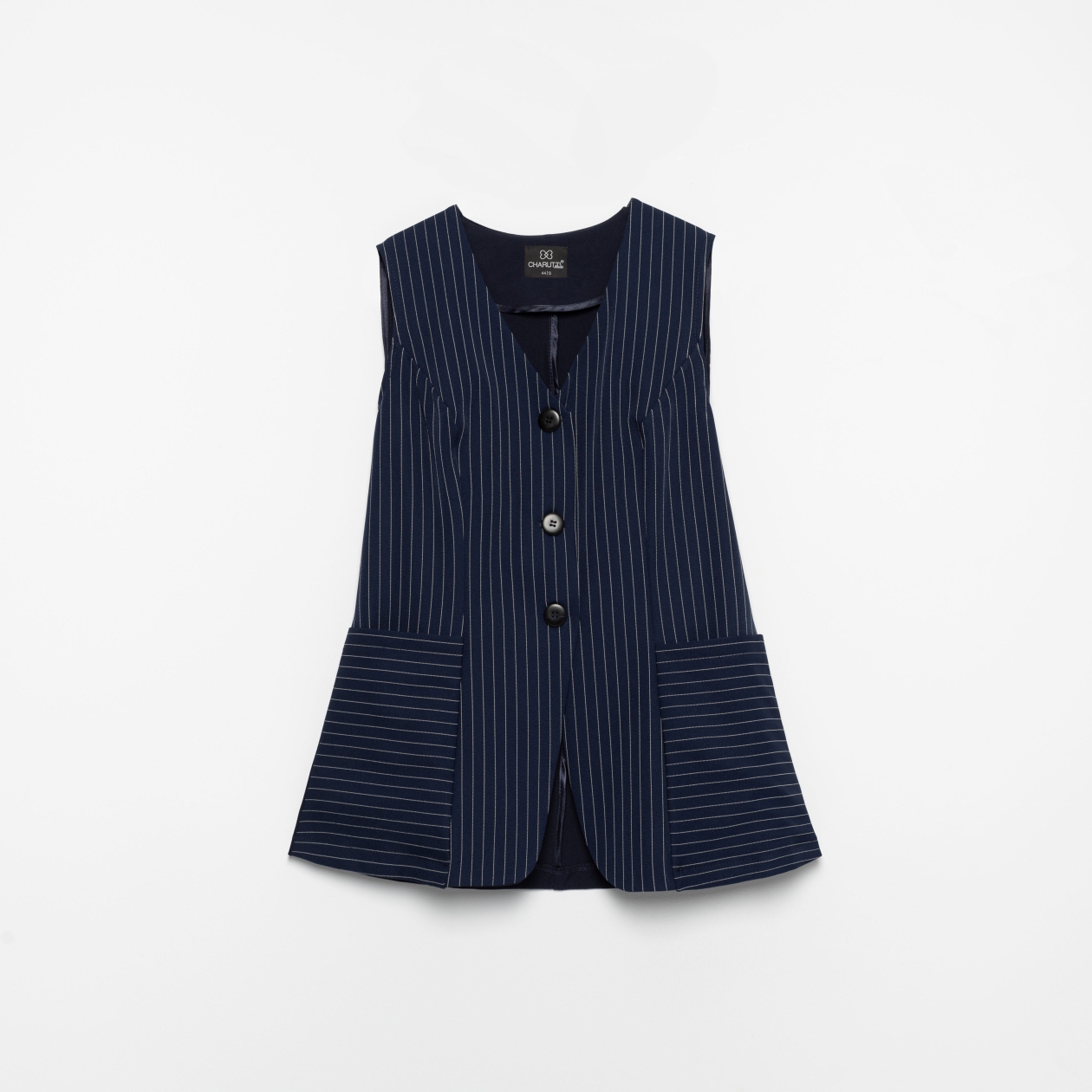 Налёт драмы. Состав: 96% полиэстер, 4% эластан