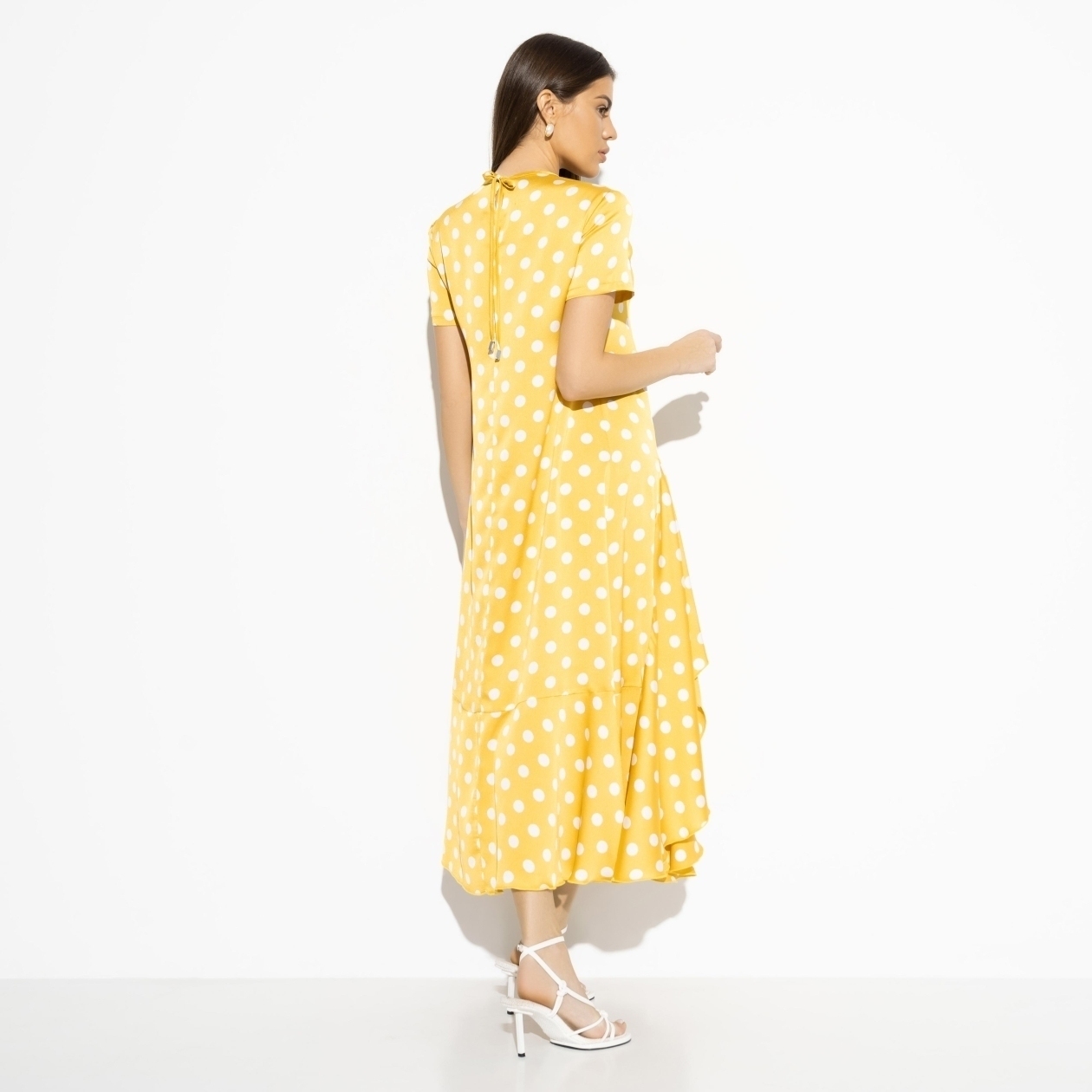 Платье Модный импульс (smile energy). Состав: 100% п/э