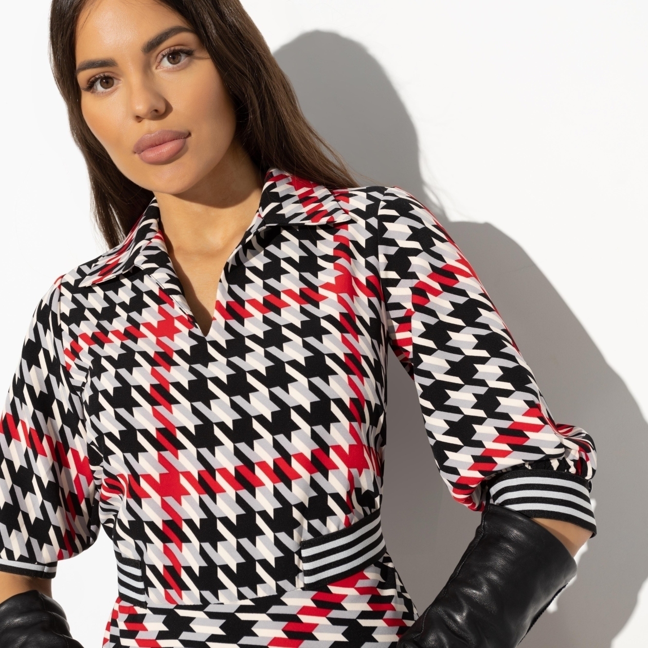 Платье Увлечься вмиг (new). Состав: 95% п/а, 5% спандекс