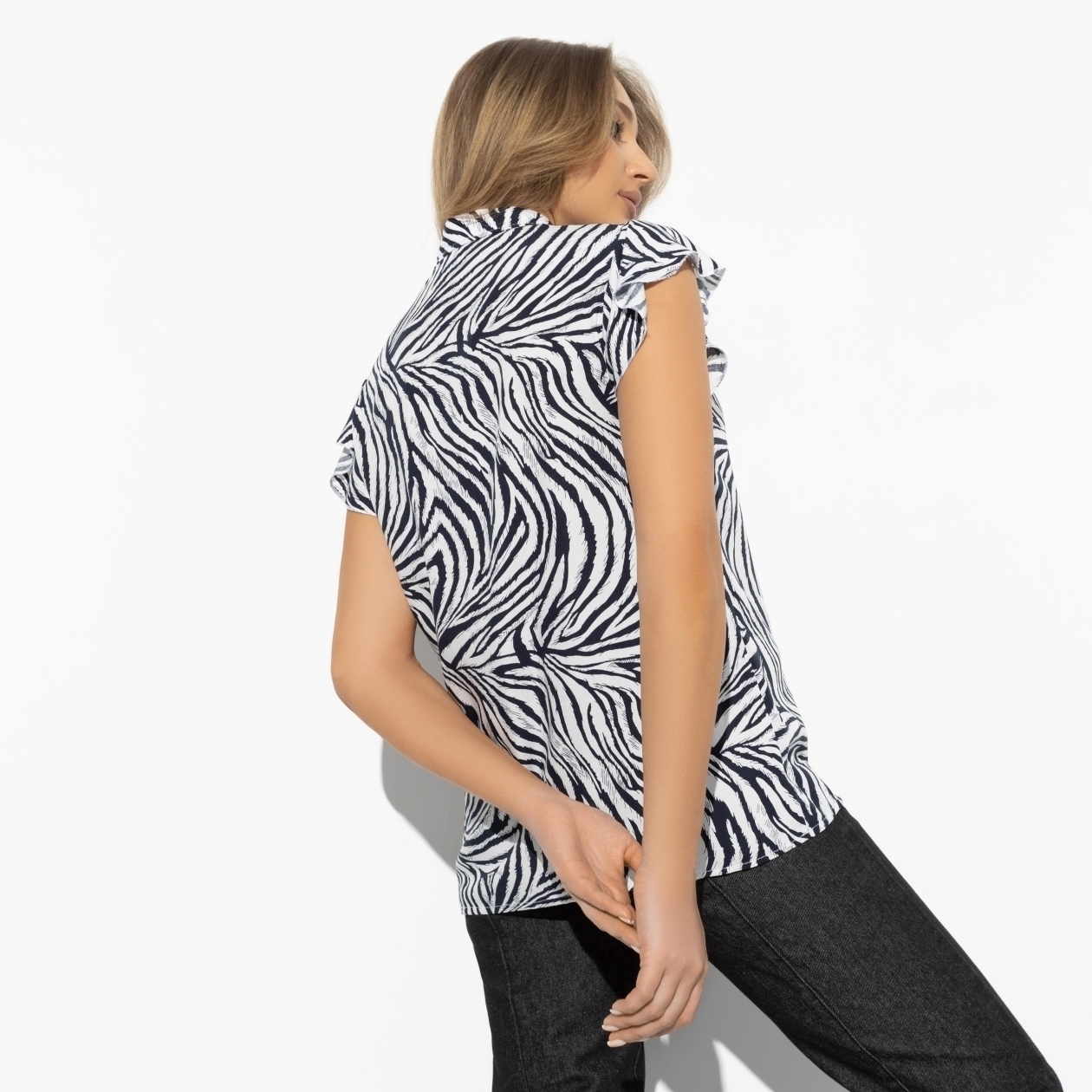 Блуза Свежая подборка (элегант). Состав: 100 % вискоза