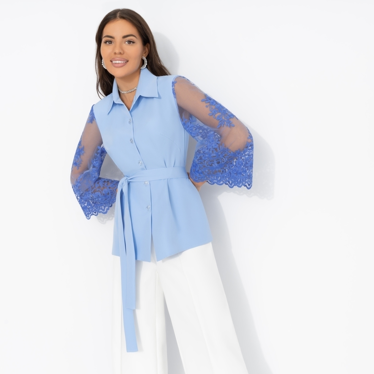 Жакет Даю автограф (с поясом). Состав: 95% п/а, 5% эластан