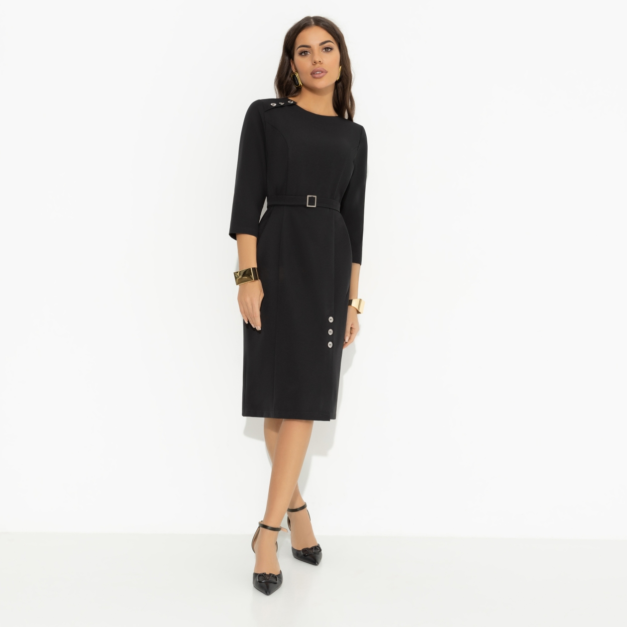 Платье Игра на повышение. Состав: 95% п/э, 5% эластан