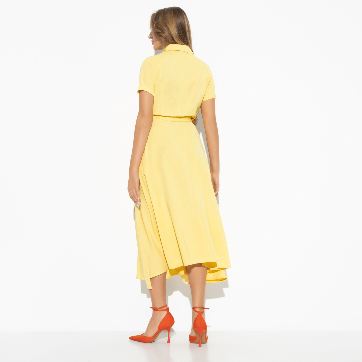 Платье Чарую со вкусом (нежная). Состав: 95% п/э, 5% спандекс