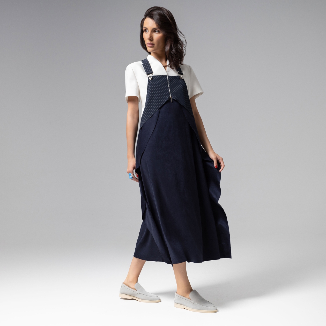 Сарафан Ушла красиво. Состав: 95% п/э, 5% спандекс