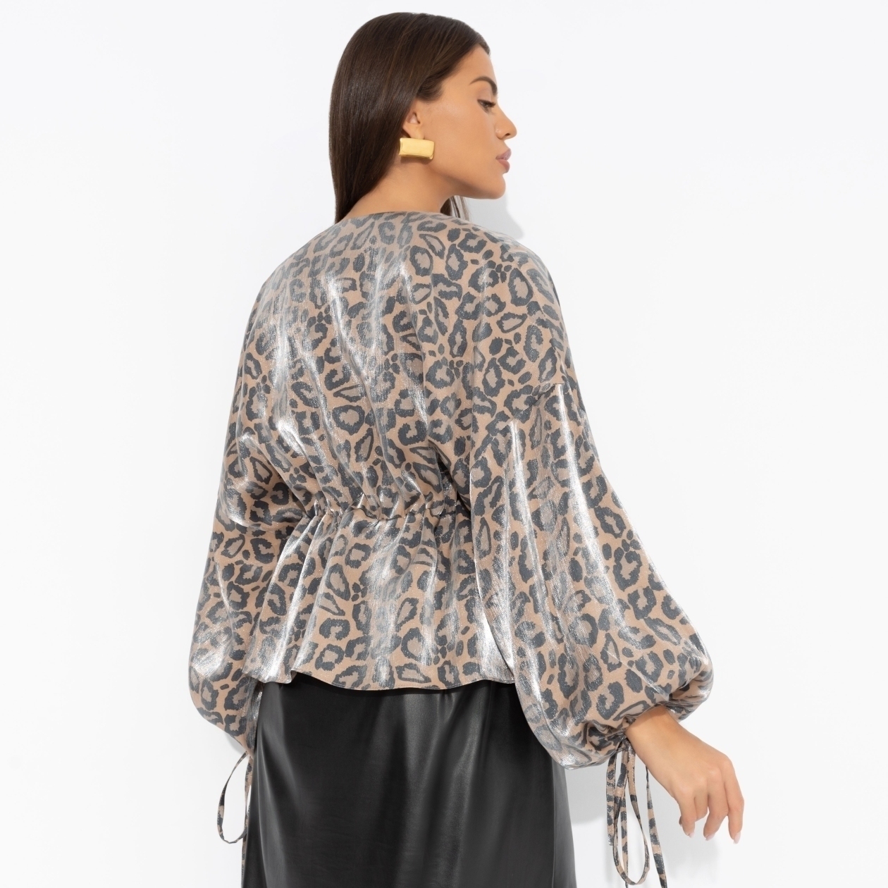 Жакет Вершина восхищения (леопард). Состав: 100% полиэстер