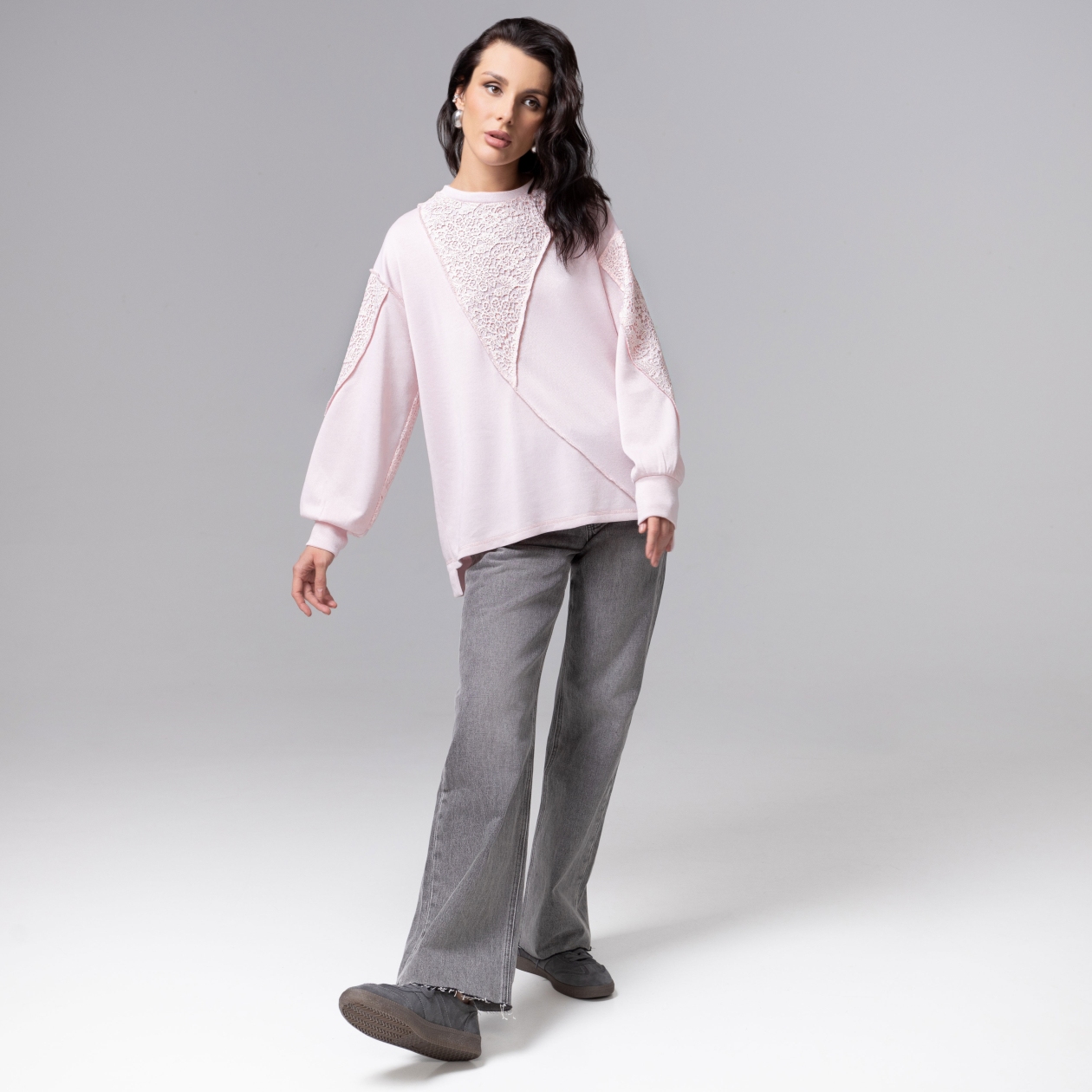 Границы нежности. Состав: 65% п/э, 30% вискоза, 5% спандекс