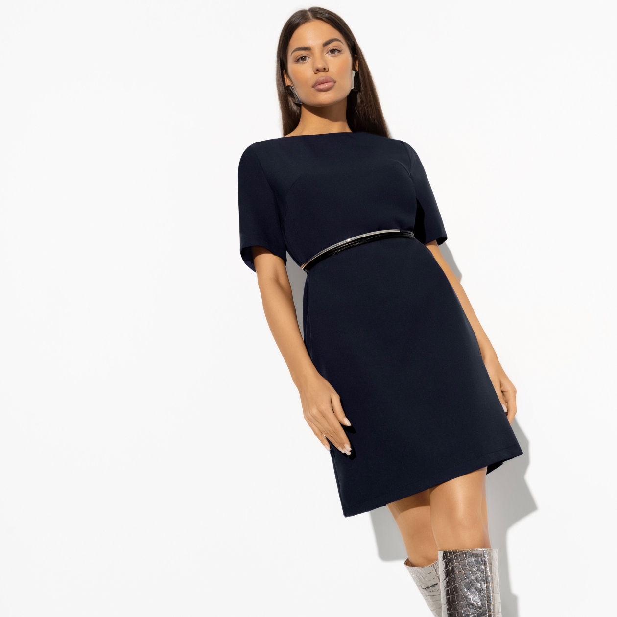 Платье Сделай комплимент (new). Состав: 95% п/а, 5% эластан