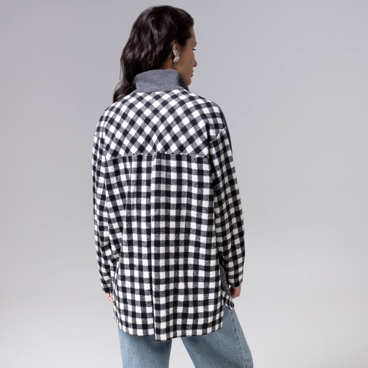 Путешествие начинается (мокрый асфальт). Состав: 65% п/э, 30% вискоза, 5% спандекс