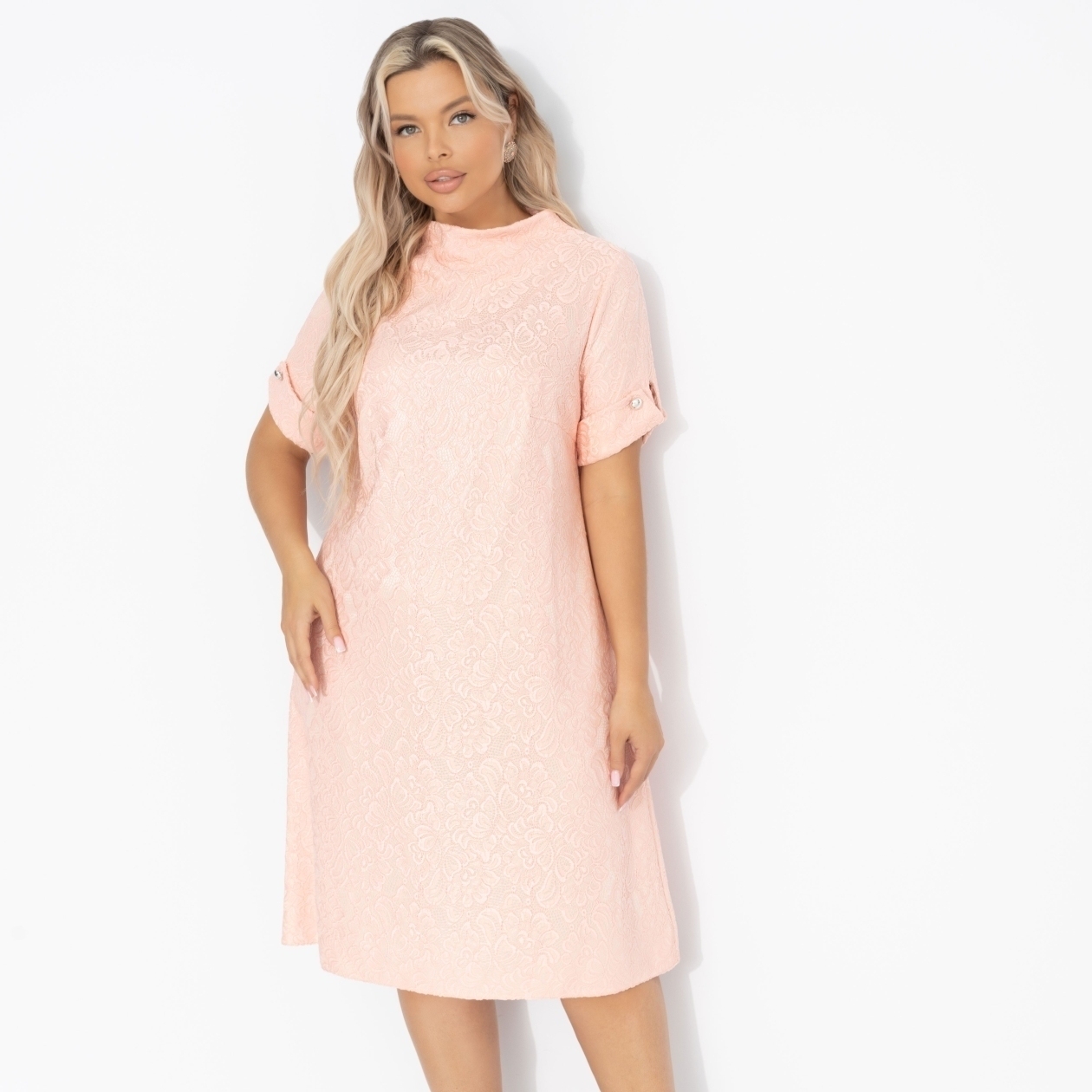 Платье Грань искусства. Состав: 95% п/э, 5% эластан