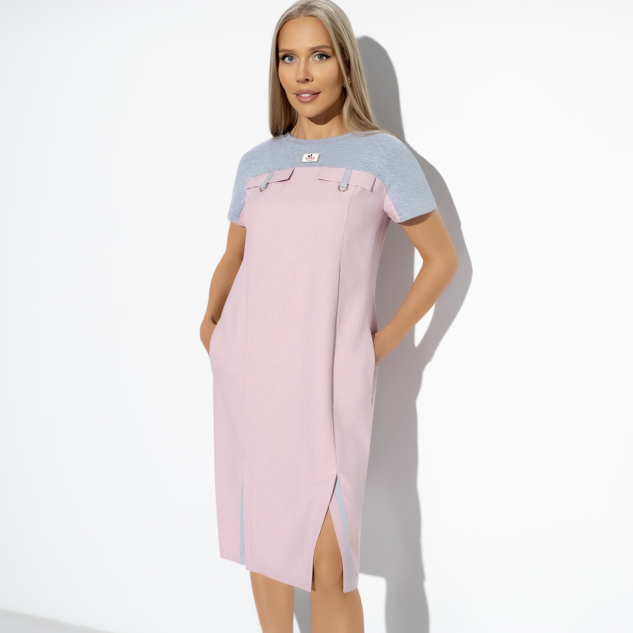 Платье Придумай стиль (coquette). Состав: 65% п/э, 30% вискоза, 5% спандекс