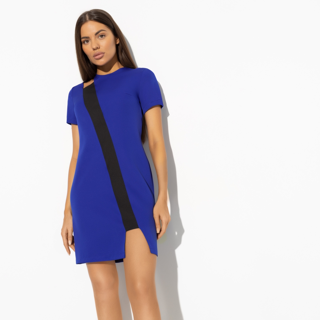 Платье-футляр Поддайся искушению (elegant). Состав: 60% п/э, 37% вискоза, 3% спандекс