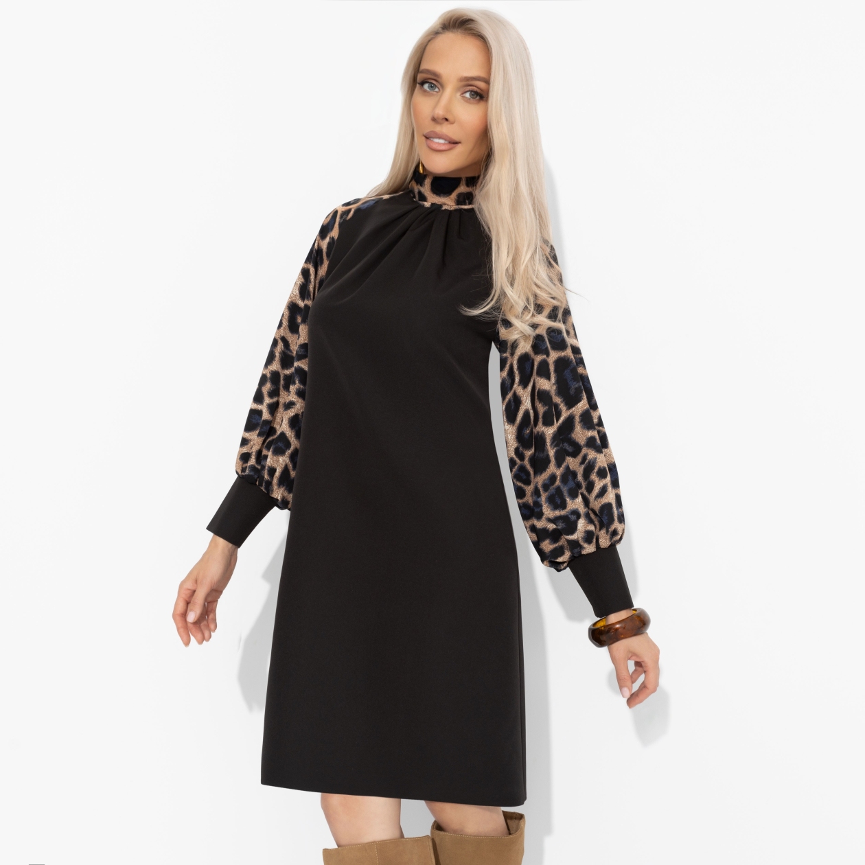 Платье Леди элегант (восхищение). Состав: 95% п/э, 5% эластан