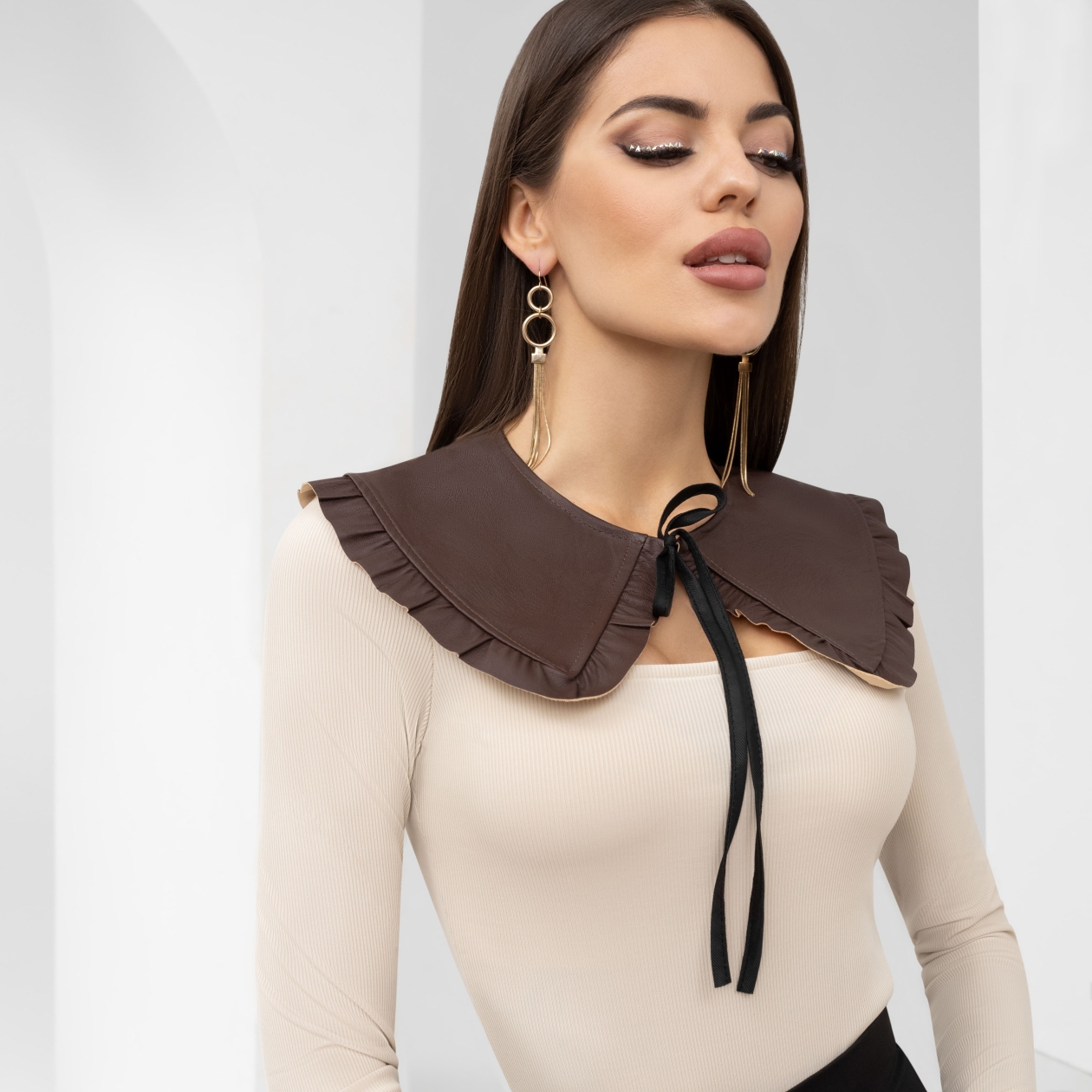 На пике трендов (элегантная). Состав: 55% п/у волокно, 45% полиэстер