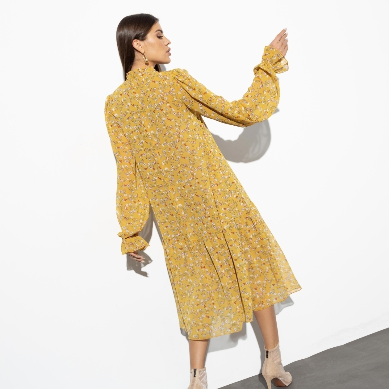 Платье Моя утонченность (изящная). Состав: 95% п/э, 5% спандекс