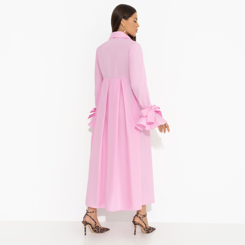 Платье Деликатное искусство. Состав: 65% хлопок, 30% п/э, 5% эластан