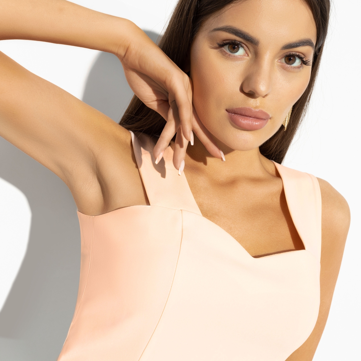 Безупречный силуэт (нежность). Купить женский Топ оптом от производителя.