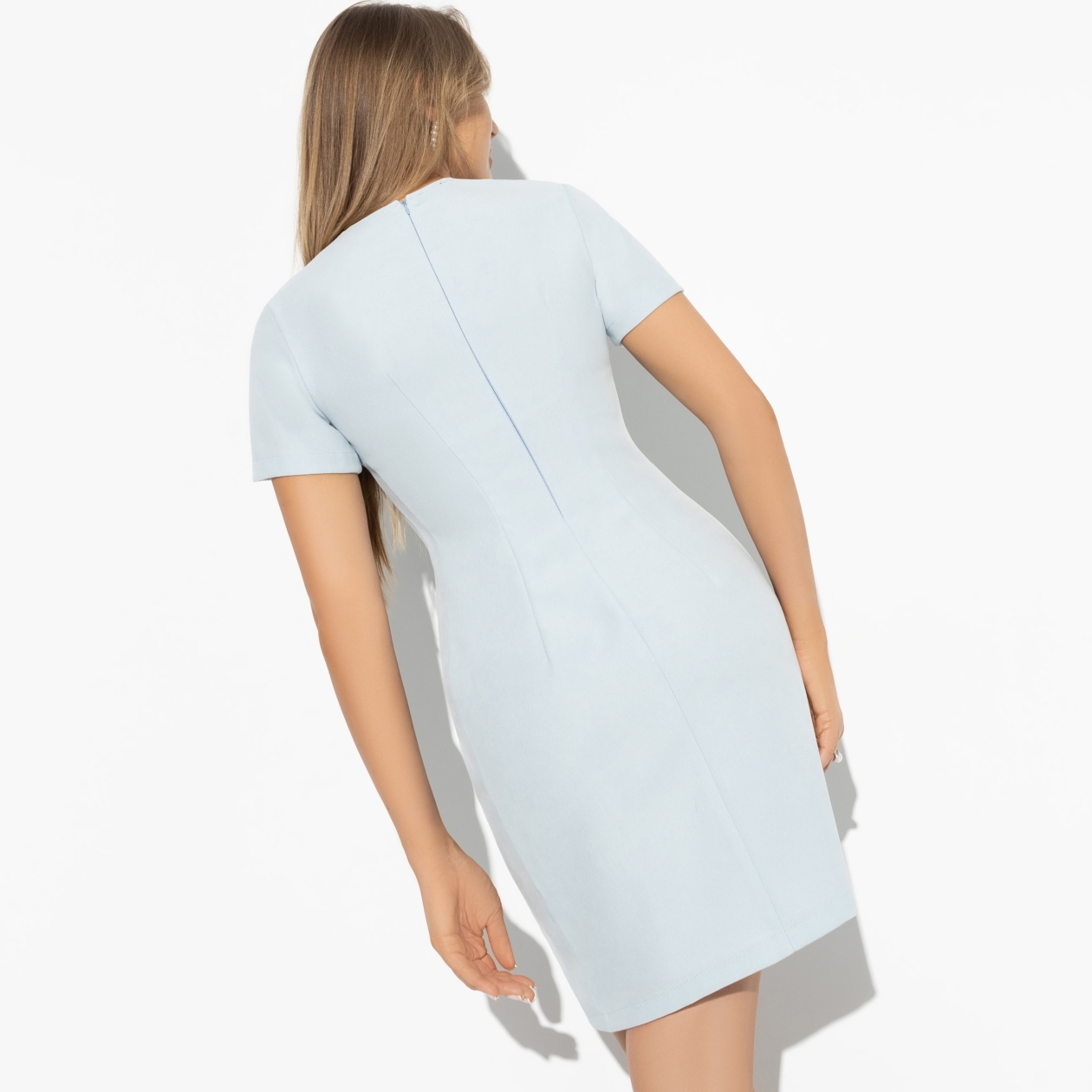 Платье-футляр Поддайся искушению (lady). Состав: 60% полиэстер, 37% вискоза, 3% спандекс