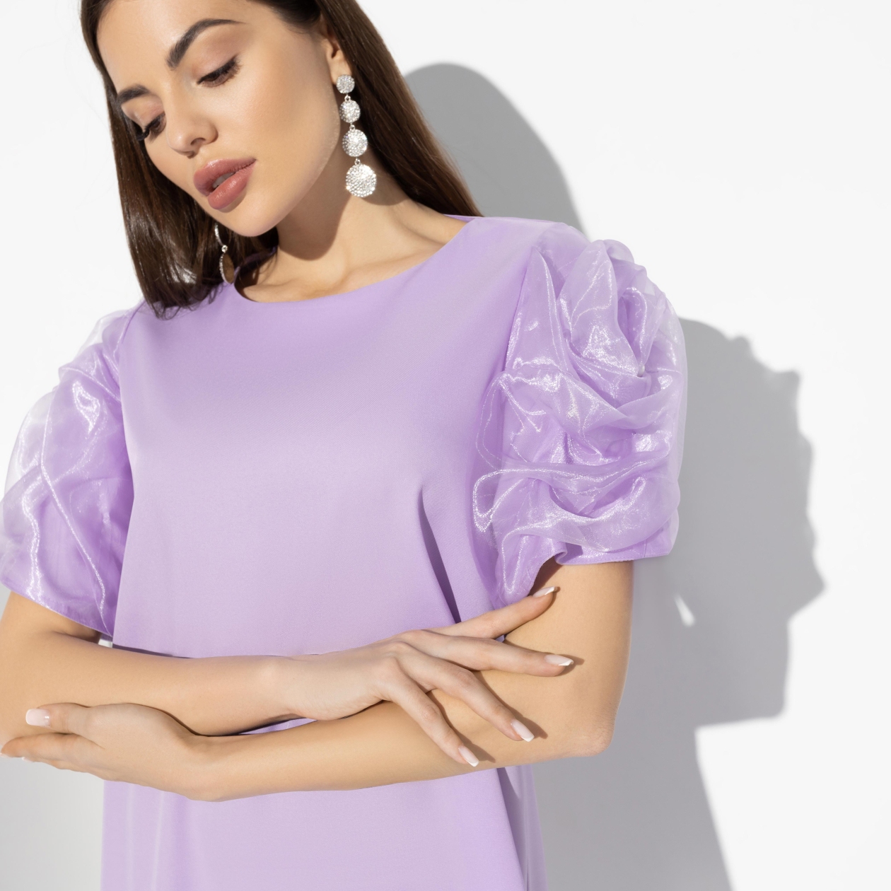 Платье Интригующий гламур. Состав: 100% п/э