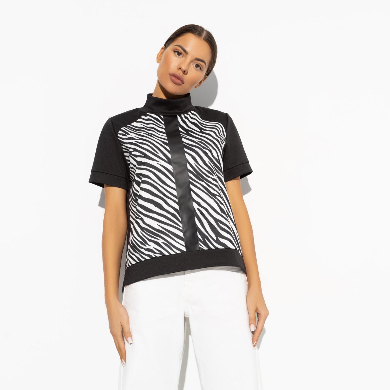 Водолазка Фирменное приветствие (magic). Состав: 65% п/э, 30% вискоза, 5% стрейч