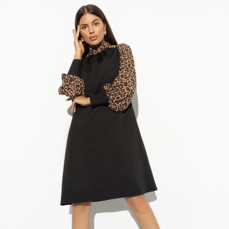 Платье По твоим правилам. Состав: 95% п/э, 5% эластан