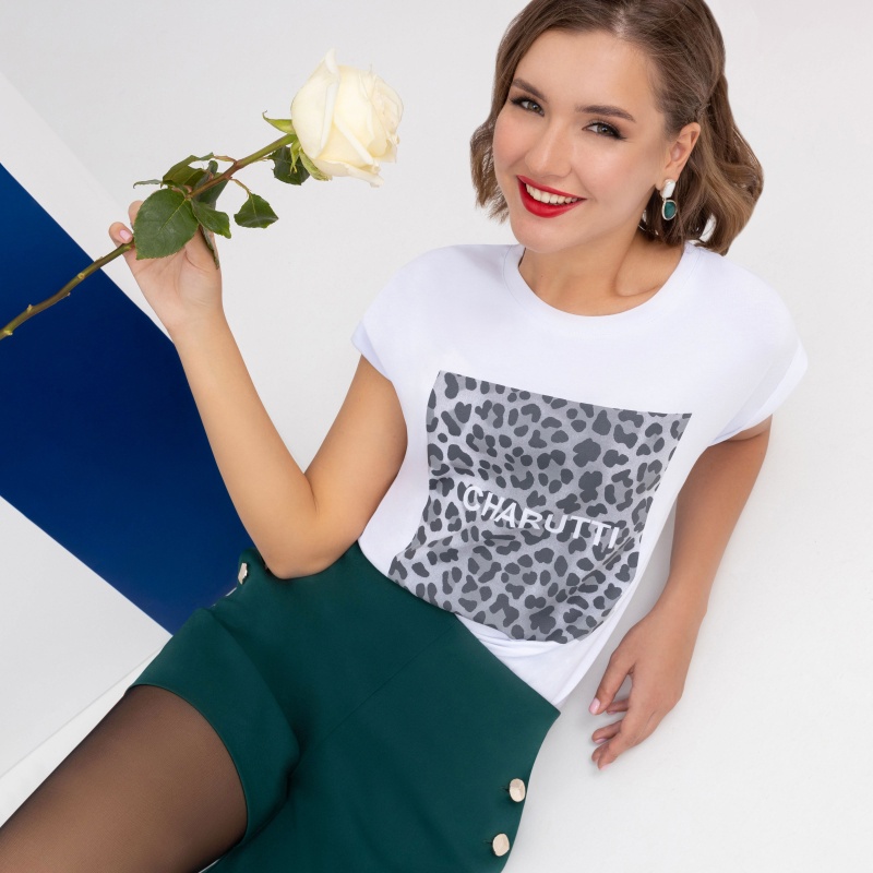 Футболка Бьюти-сфера. Состав: 95% хлопок, 5% лайкра