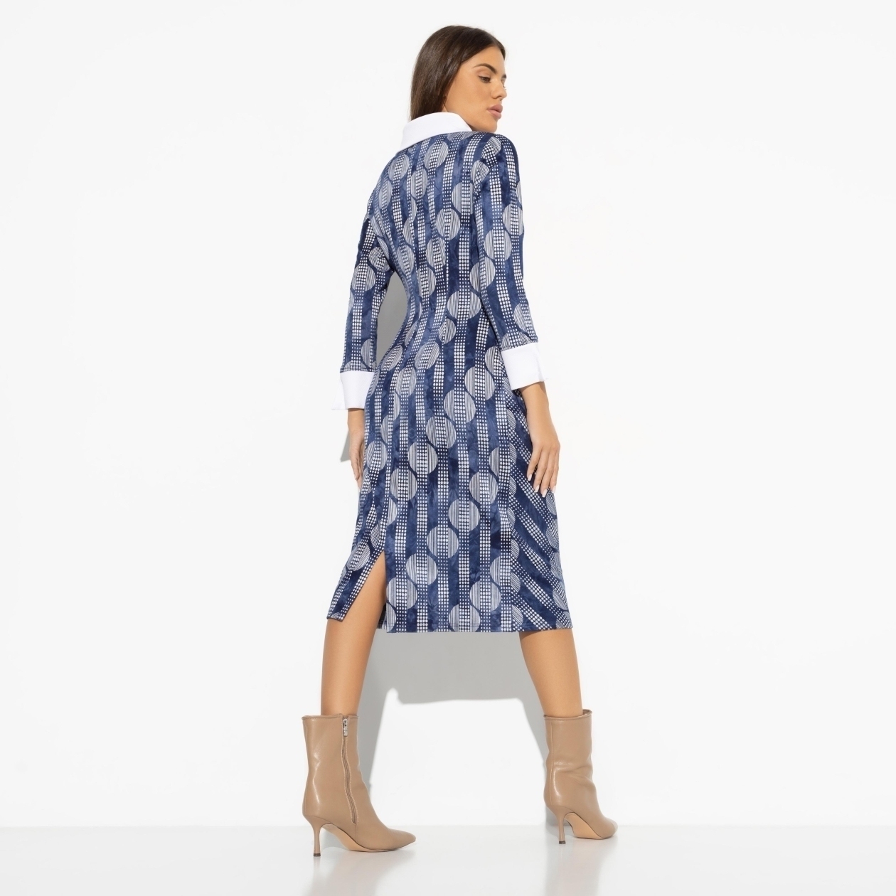 Платье Ты узнаешь её (elegant). Состав: 50% вискоза, 45% п/э, 5% спандекс