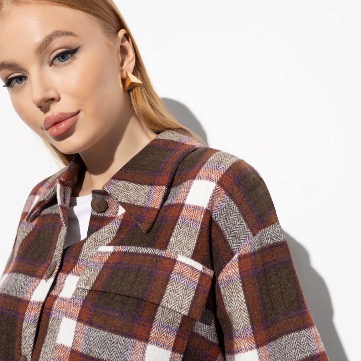 Навсегда в сердце (style brown). Состав: 50% хлопок, 50% полиэстер