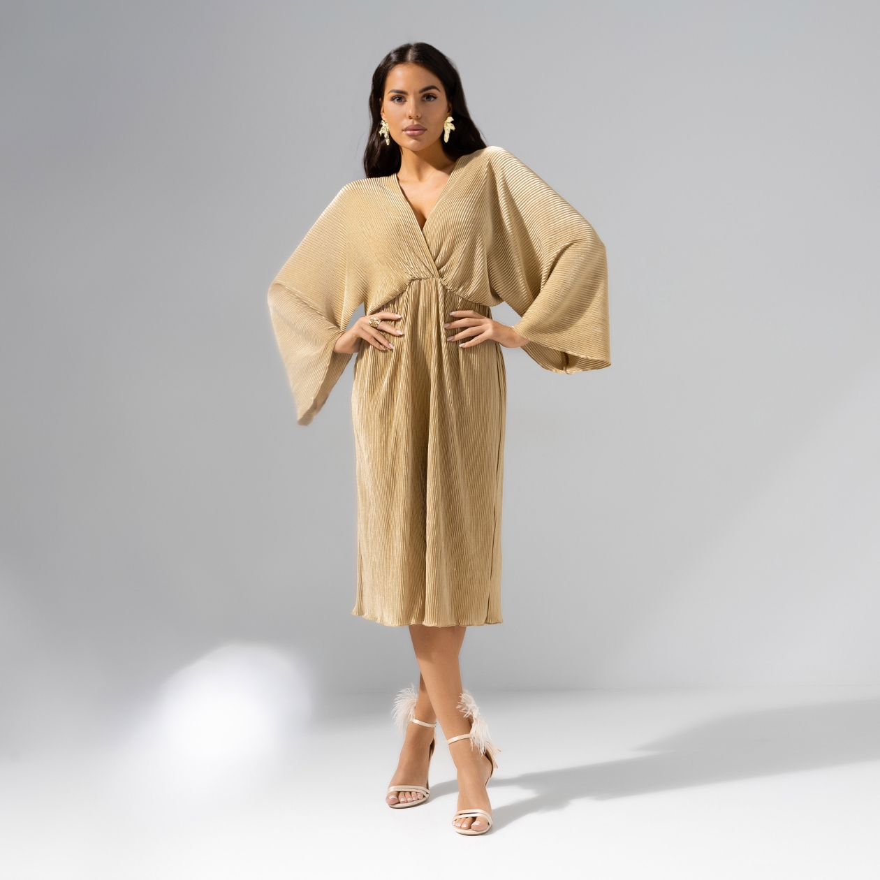 Платье Одарена свыше. Состав: 95% полиэстер, 5% спандекс