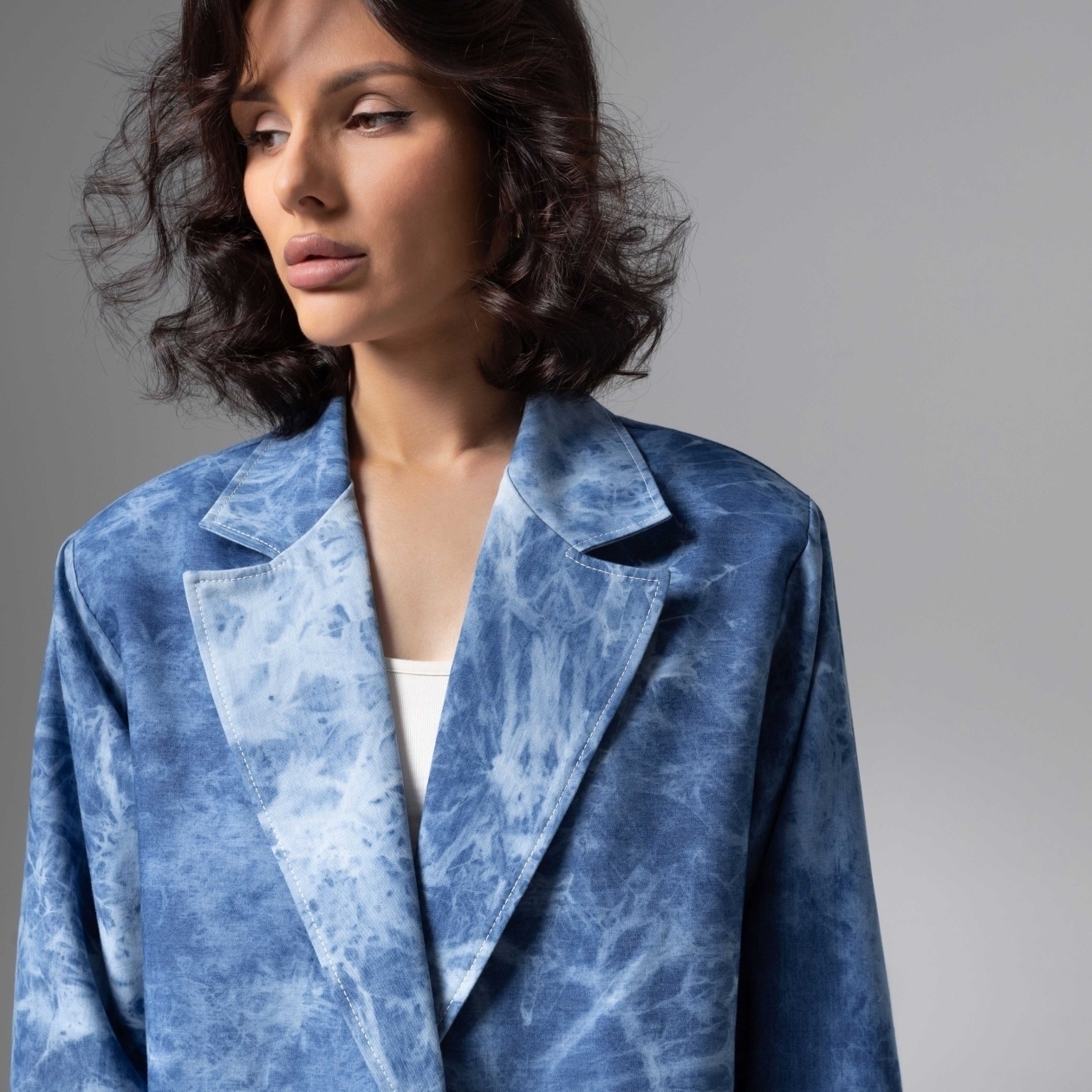 Жакет Игра по правилам шика. Состав: 50% хлопок, 50% полиэстер